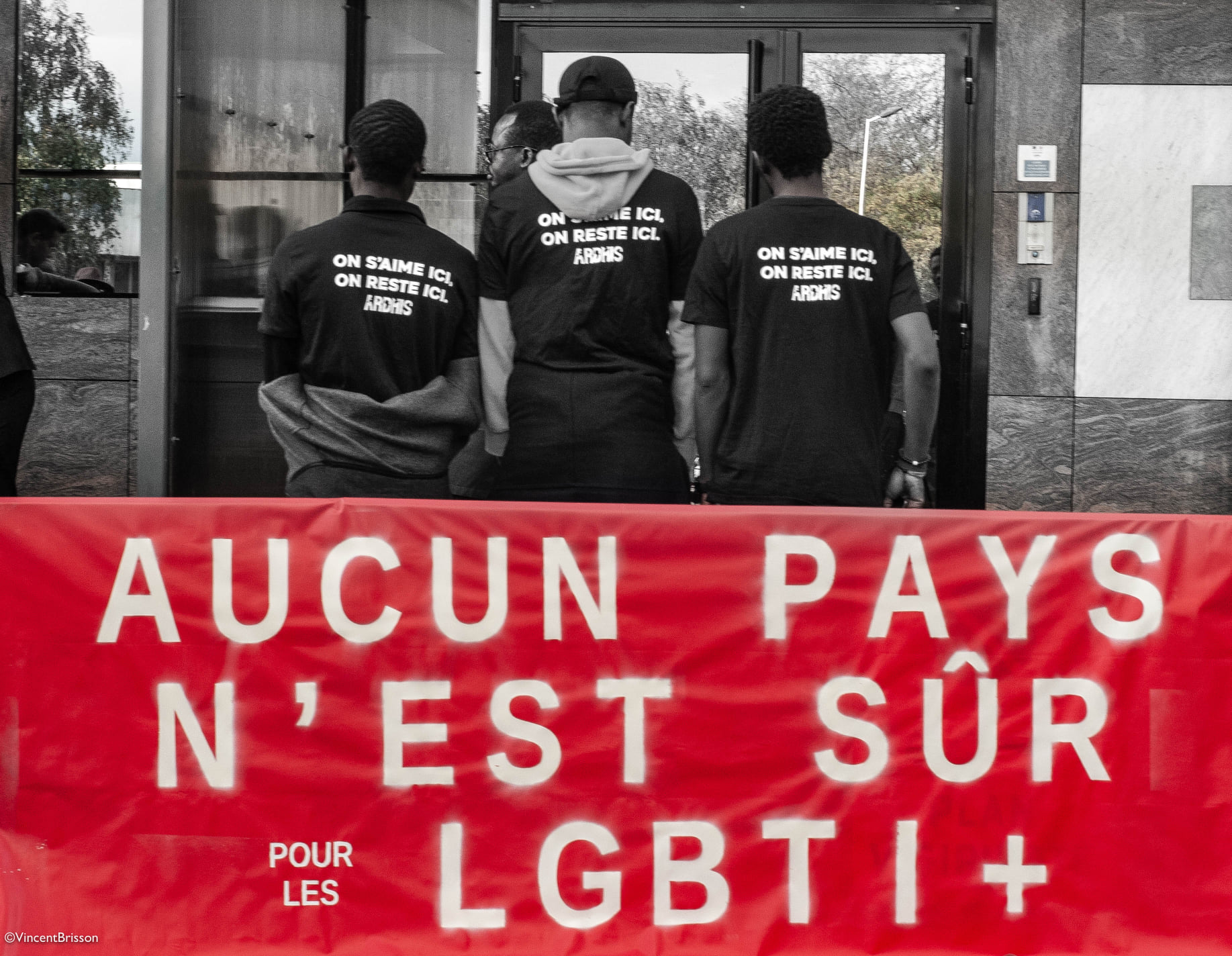 Carte Postale LGBT - À bas l'hétéro-patriarcat - Sapphosutra